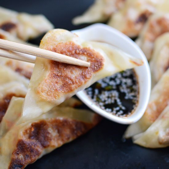 Veggie Potstickers