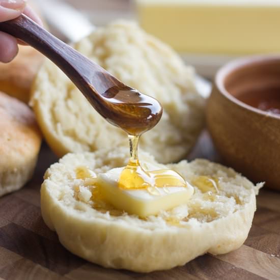 Greek Yogurt Biscuits