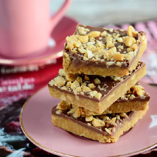 Chocolate Peanut Butter Bars