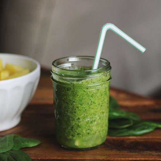 Green Pineapple Smoothie