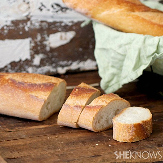 The Perfect Loaf of French Bread