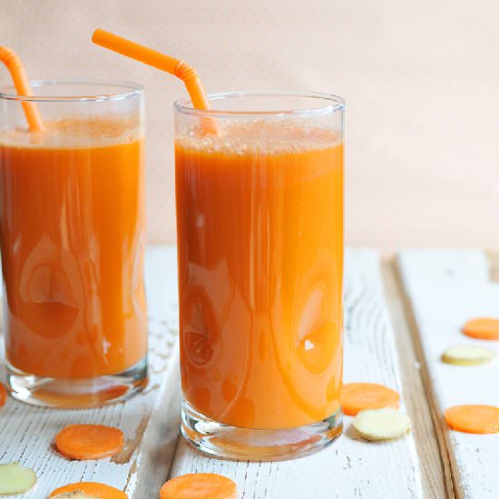 Spicy Carrot Juice