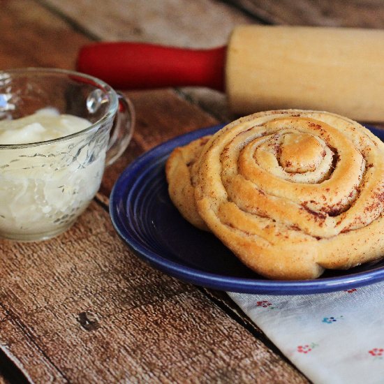 Homemade Cinnamon Rolls