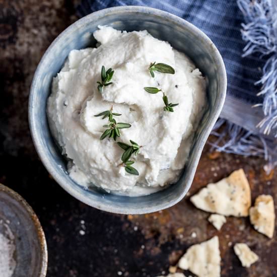 Whipped Goat Cheese