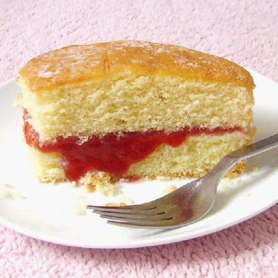 Victoria Sponge Cake