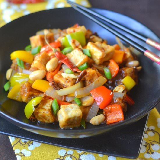 Kung Pao Tofu