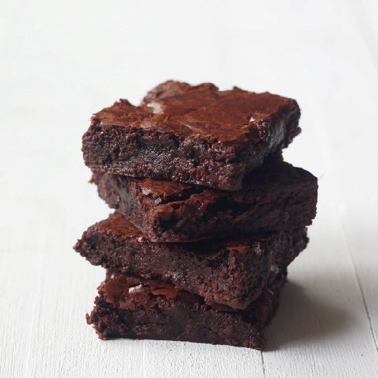 Sinful Fudgy Chocolate Brownies