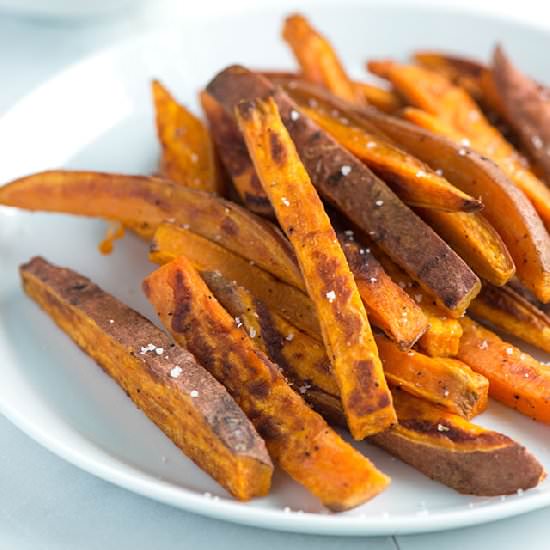 Baked Sweet Potato Fries