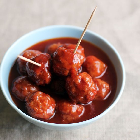 Easy Sweet and Sour Meatballs