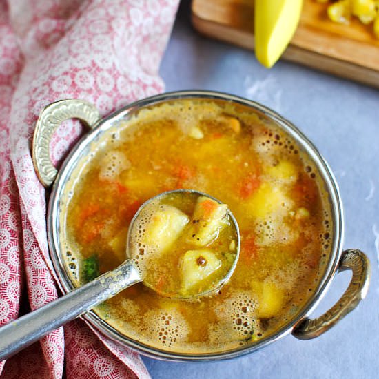 Pineapple Rasam