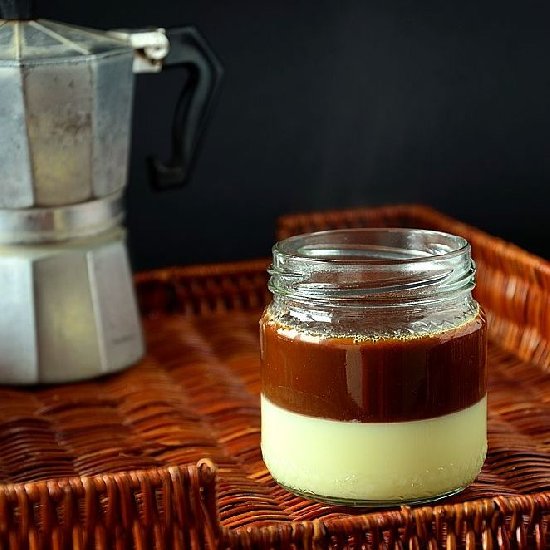 Coffee with Sweet Condensed Milk