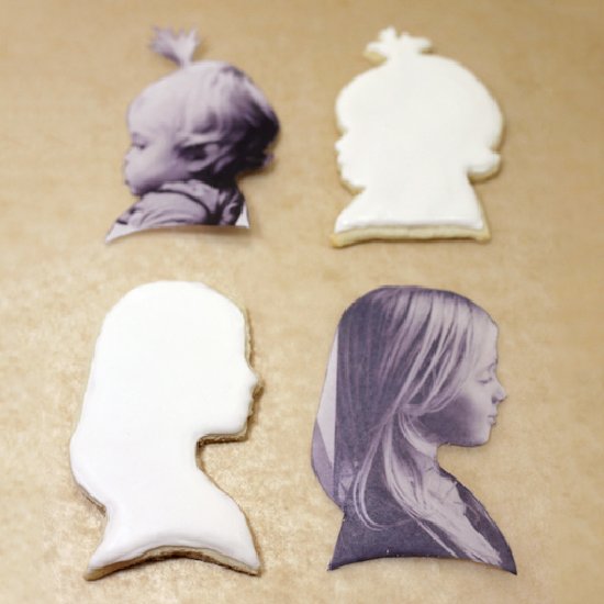 Silhouette Sugar Cookies