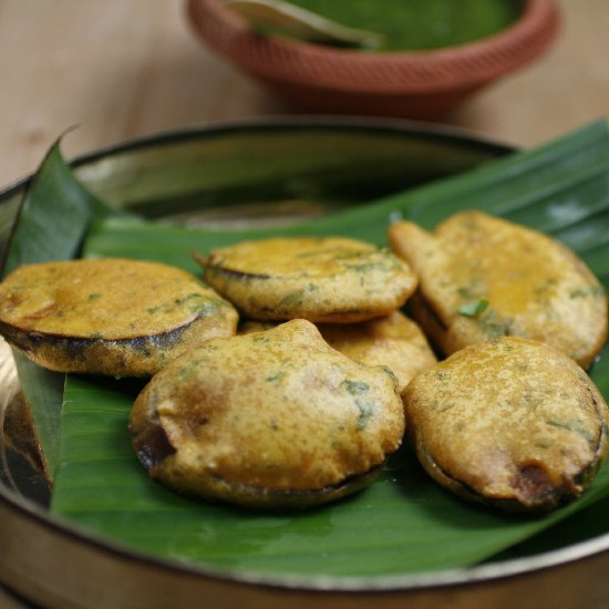 Fried Ginger Eggplant