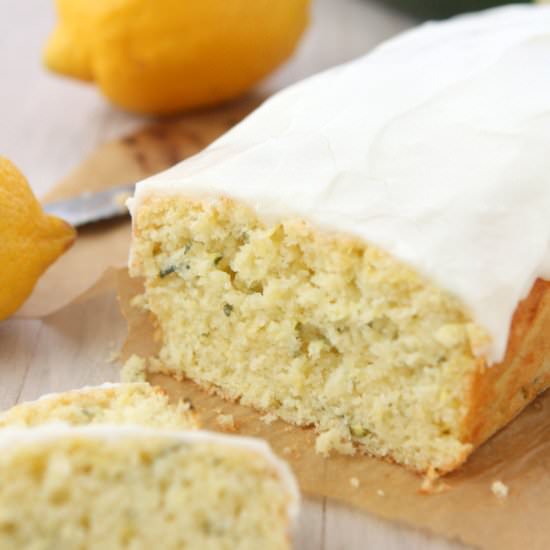 Lemon Zucchini Loaf