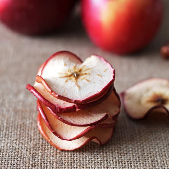 Baked Apple Chips