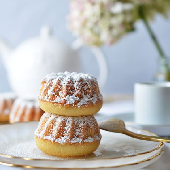 Almond Donut Cookies