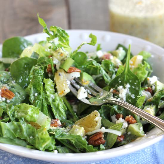 Orange Poppy Seed Salad