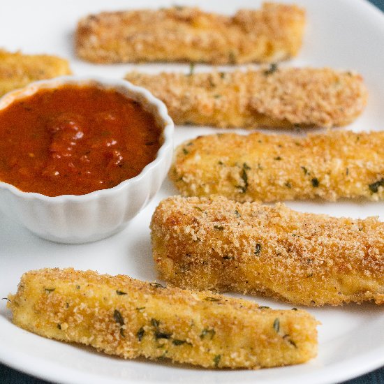 Grain Free Mozzarella Sticks