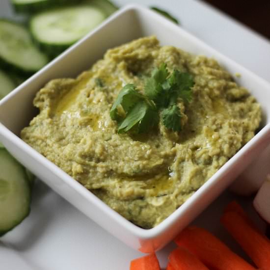 Avocado Hummus