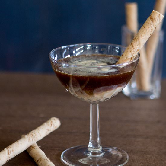 Espresso Martini Affogato