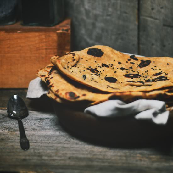 Spelt Skilled Naan