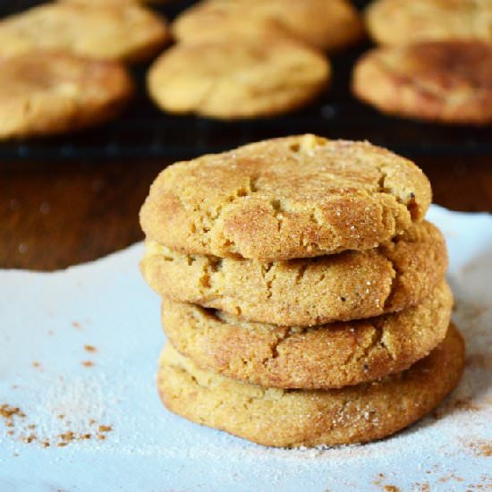 Brown Butter Snickerdoodles