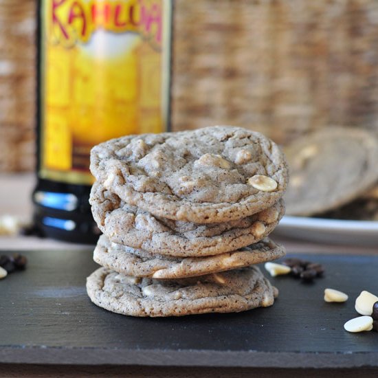 Kahlua White Russian Cookies