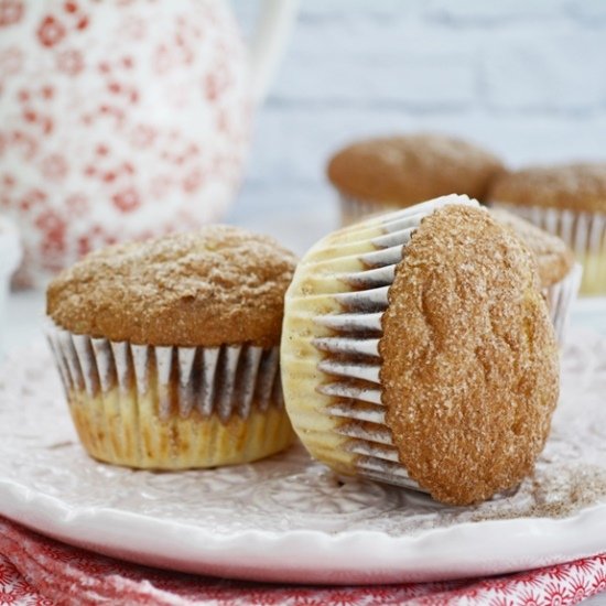 Snickerdoodle Muffins