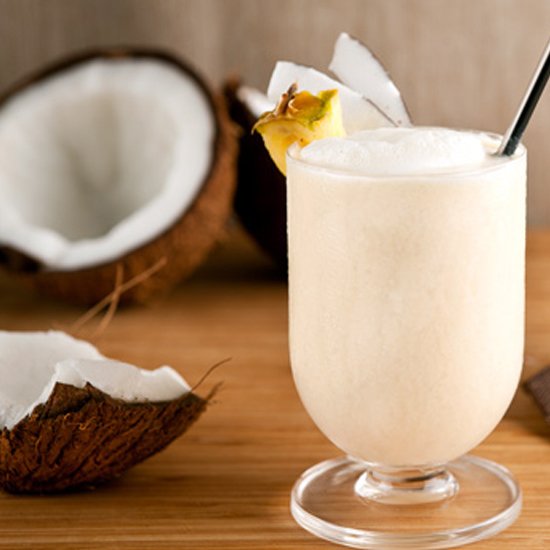 Banana Coconut Smoothie