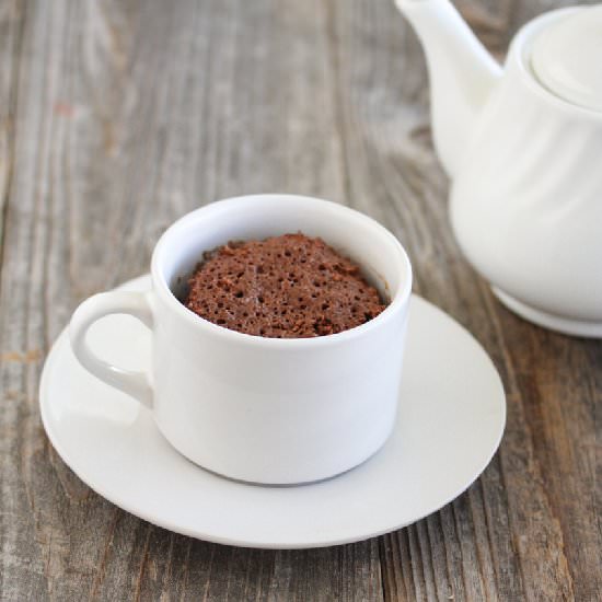 Chocolate Espresso Mug Cake