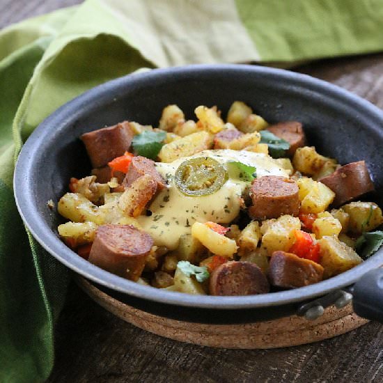 Potato Sausage Hash