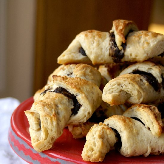 Coconut Oil Croissants