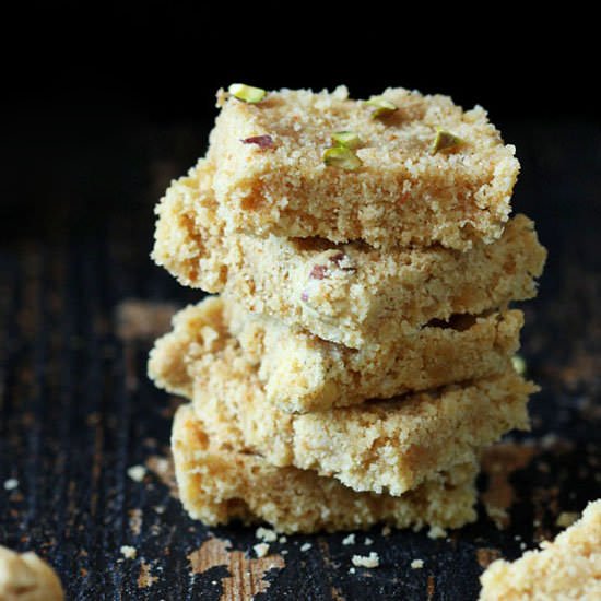 Coconut Barfi