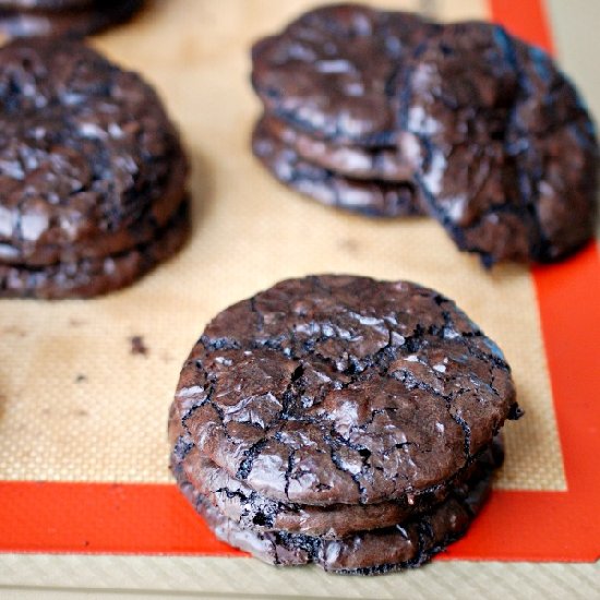 Chocolate Brownie Cookies