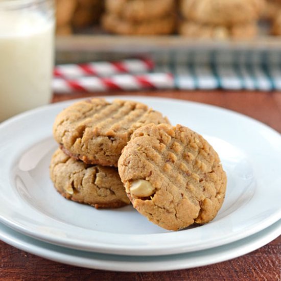 Healthy Peanut Butter Cookies