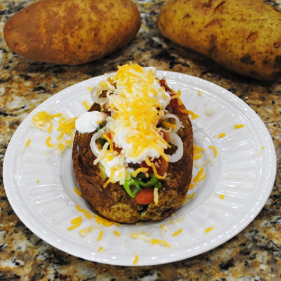 Baked Potato Pile Up