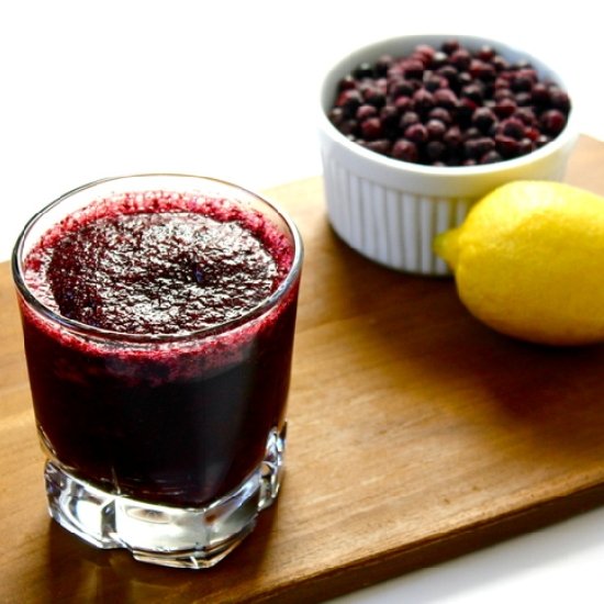 Wild Blueberry Cooler