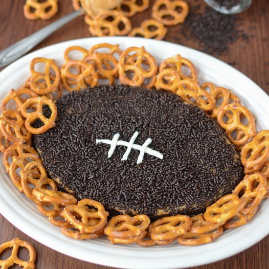 Peanut Butter Football Dip