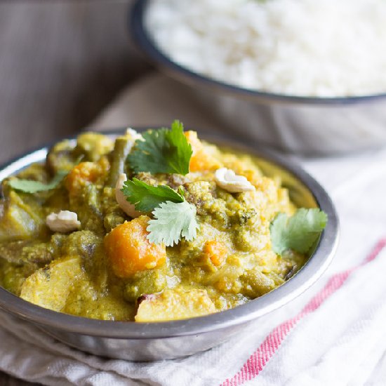 Vegetable Korma