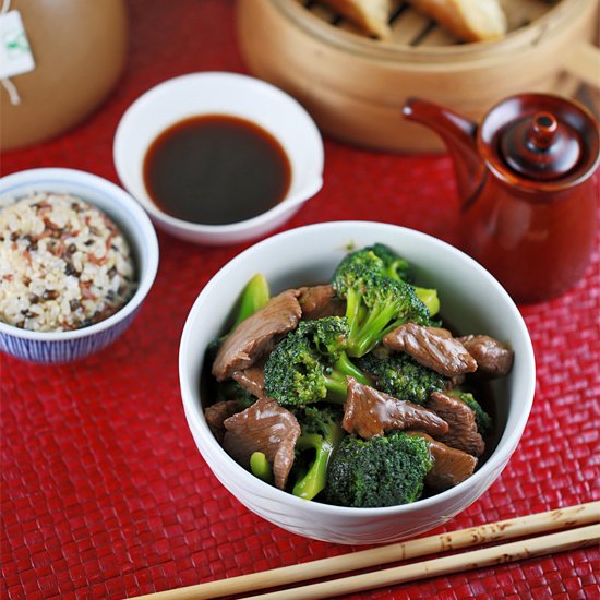 Chinese Beef with Broccoli