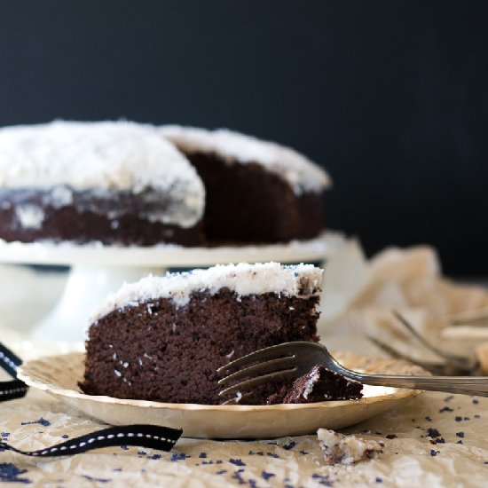 Chocolate Birthday Cake & Frosting