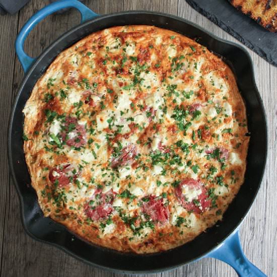 Shakshuka Egg White Frittata