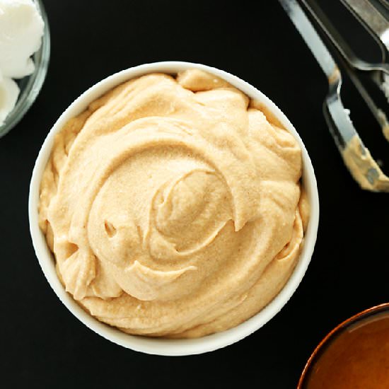 Vegan Peanut Butter Mousse