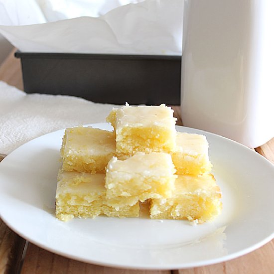 Lemon Blondies