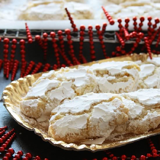 Ricciarelli from Siena