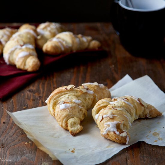 Almond Croissants