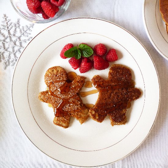 Gingerbread Pancakes