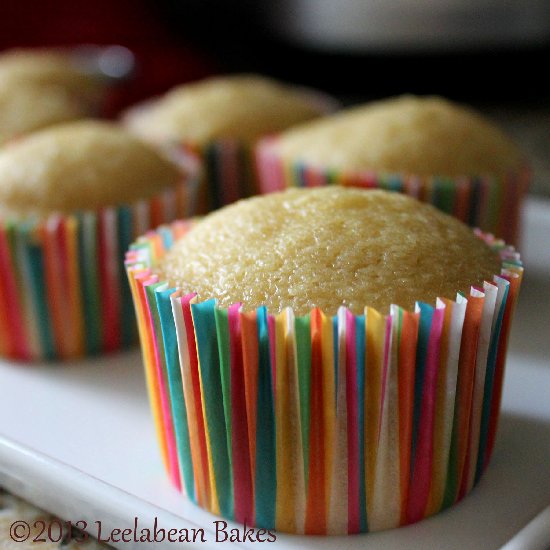 Dairy-Free Vanilla Cake