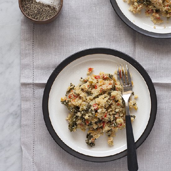 Cauliflower Couscous