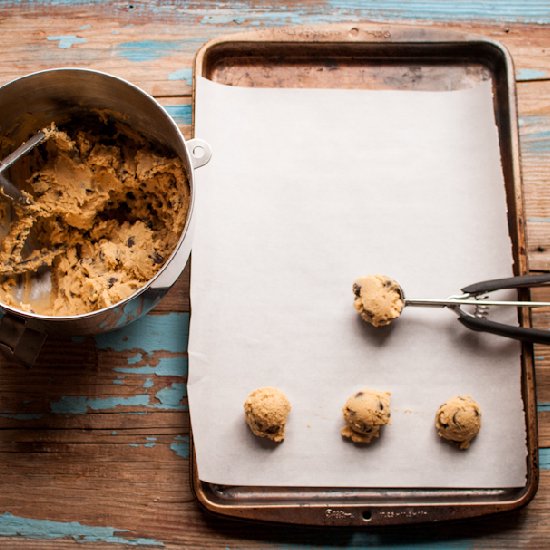 Frozen Cookie Dough